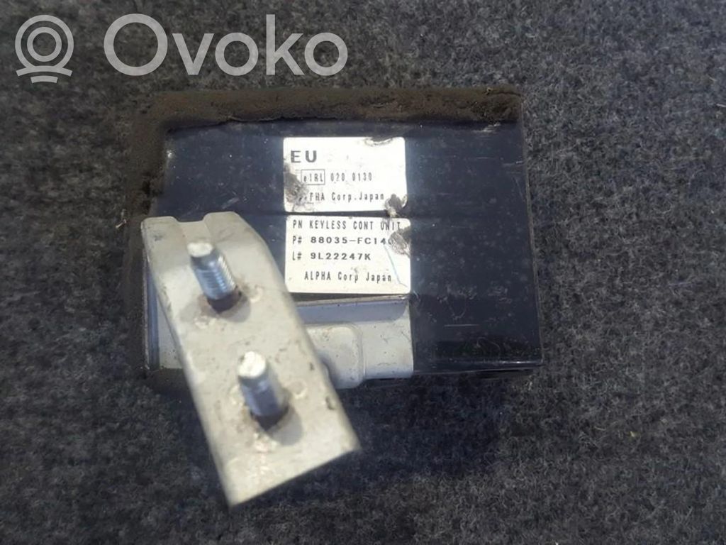 Subaru Forester SF Alte unități/module de control 