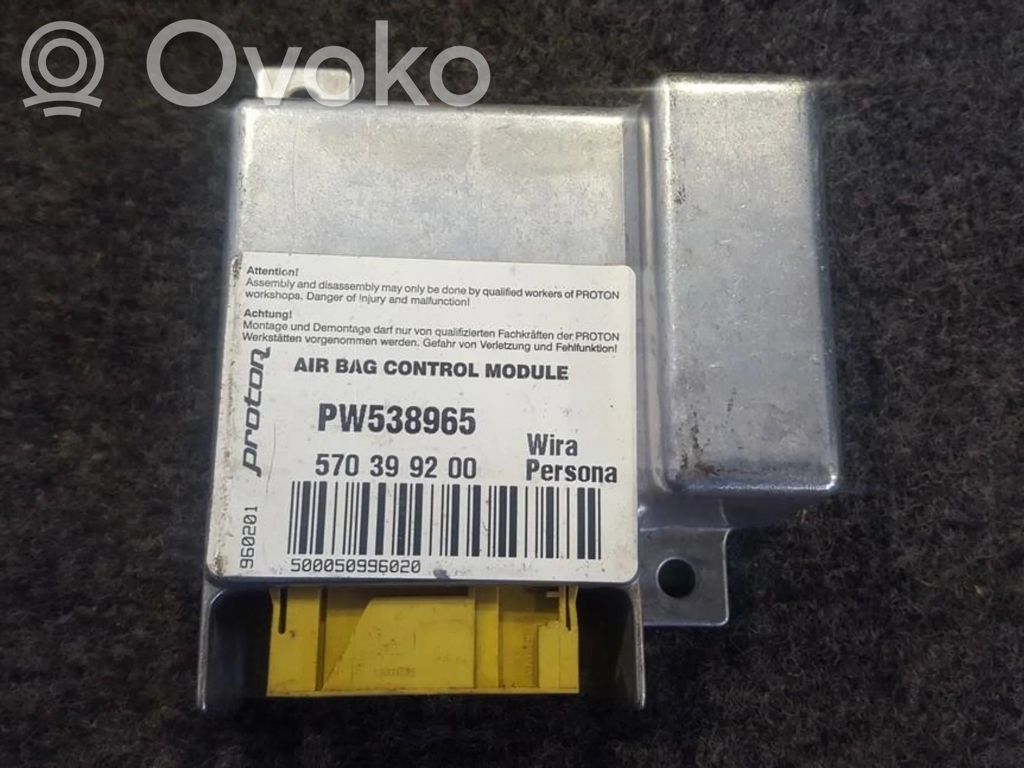 Proton Persona I (C95, C96, C97, C98, C99) Sterownik / Moduł Airbag 