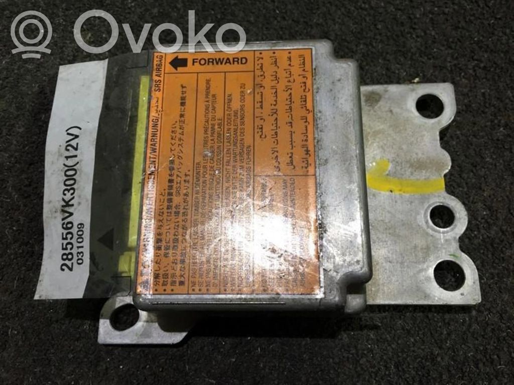 Nissan Navara D22 Sterownik / Moduł Airbag 