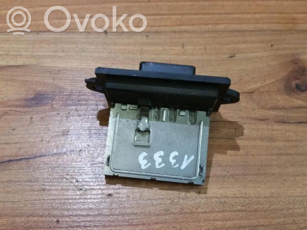 Motor aerotermă/rezistor ventilator   48625,48625