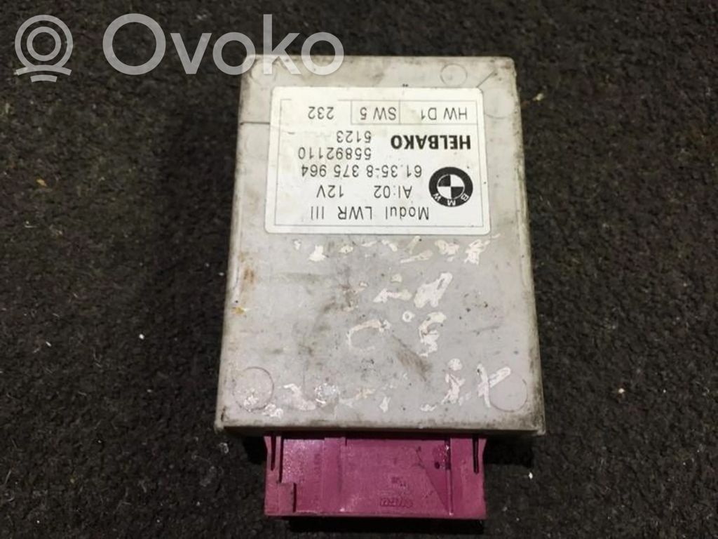 Alte unități/module de control   61358375964,55892110,5123,55892110,61358375964