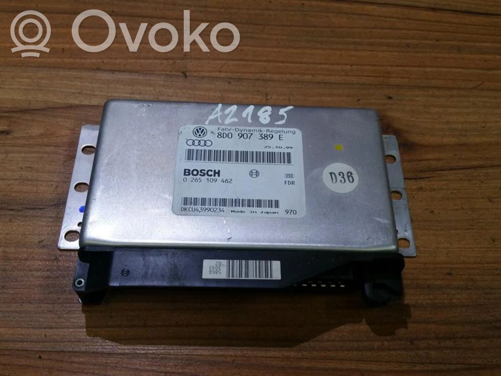 ABS-ohjainlaite/moduuli   8D0907389E,0265109462,0265109462,8D0907389E