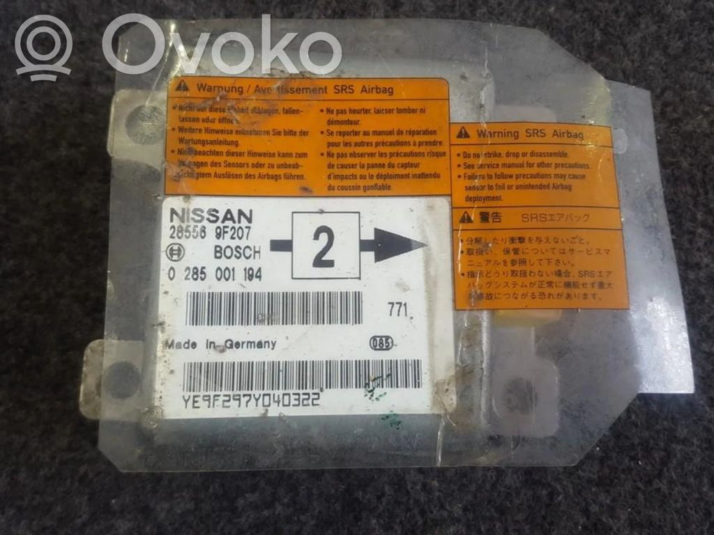 Nissan Primera Unidad de control/módulo del Airbag 