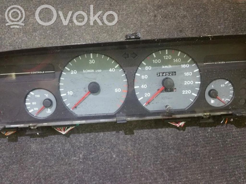 Citroen Xantia Velocímetro (tablero de instrumentos) 
