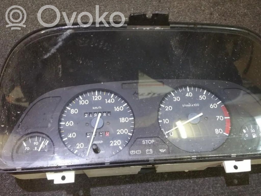 Peugeot 306 Geschwindigkeitsmesser Cockpit 