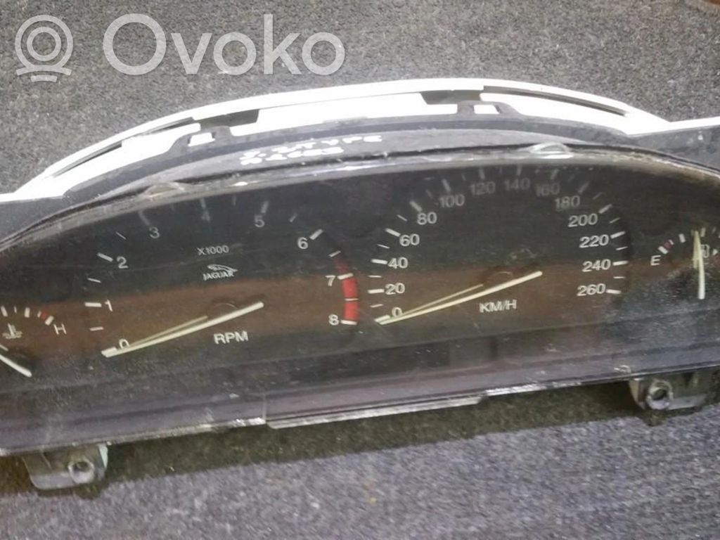 Geschwindigkeitsmesser Cockpit