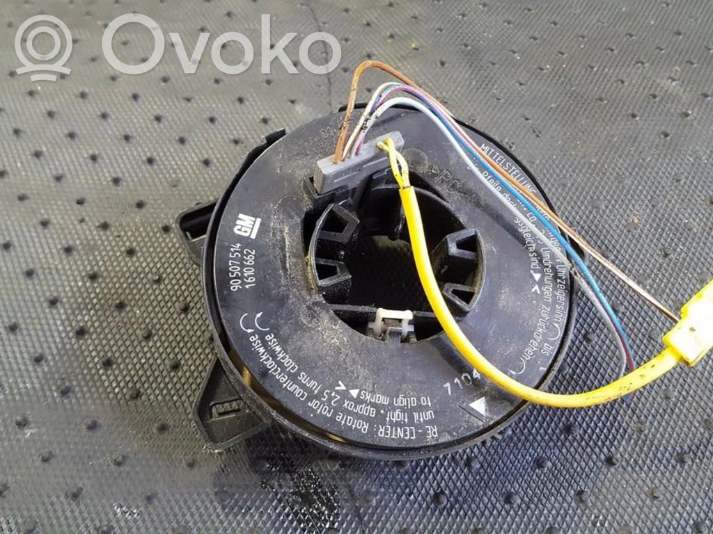 Opel Vectra B Lenkwinkelsensor Airbagschleifring Wickelfeder