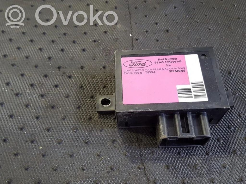 Ford Focus Alte unități/module de control 