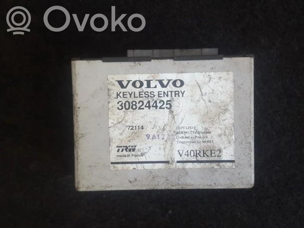 Volvo S40, V40 Alte unități/module de control 