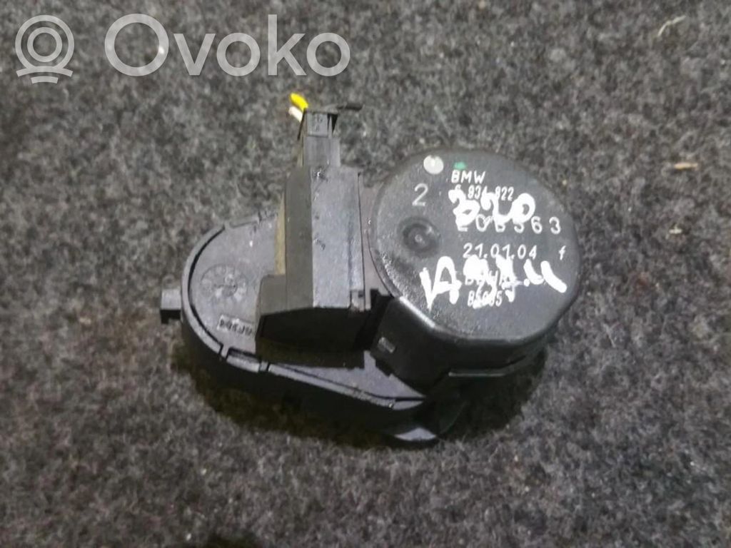 BMW 3 E46 Motor/actuator clapetă aer 