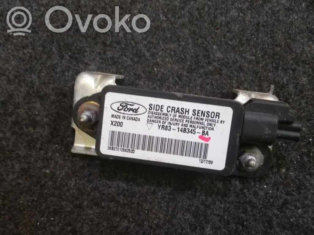 Jaguar S-Type Airbagsensor Crashsensor Drucksensor 