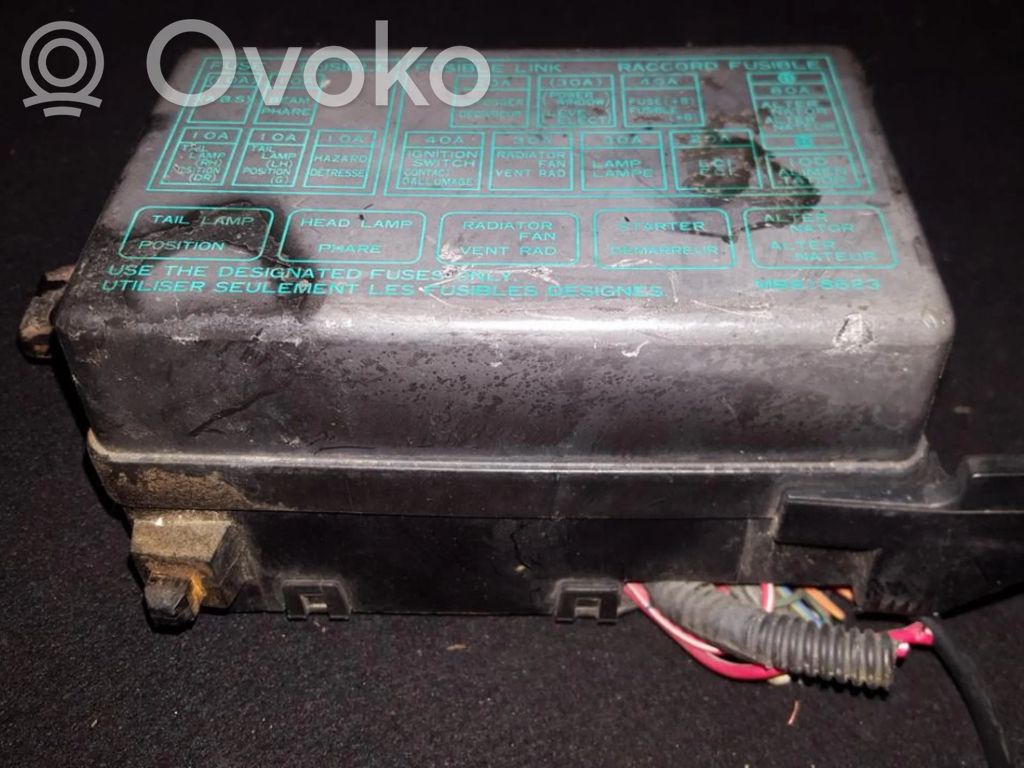 Mitsubishi Colt Fuse box set 