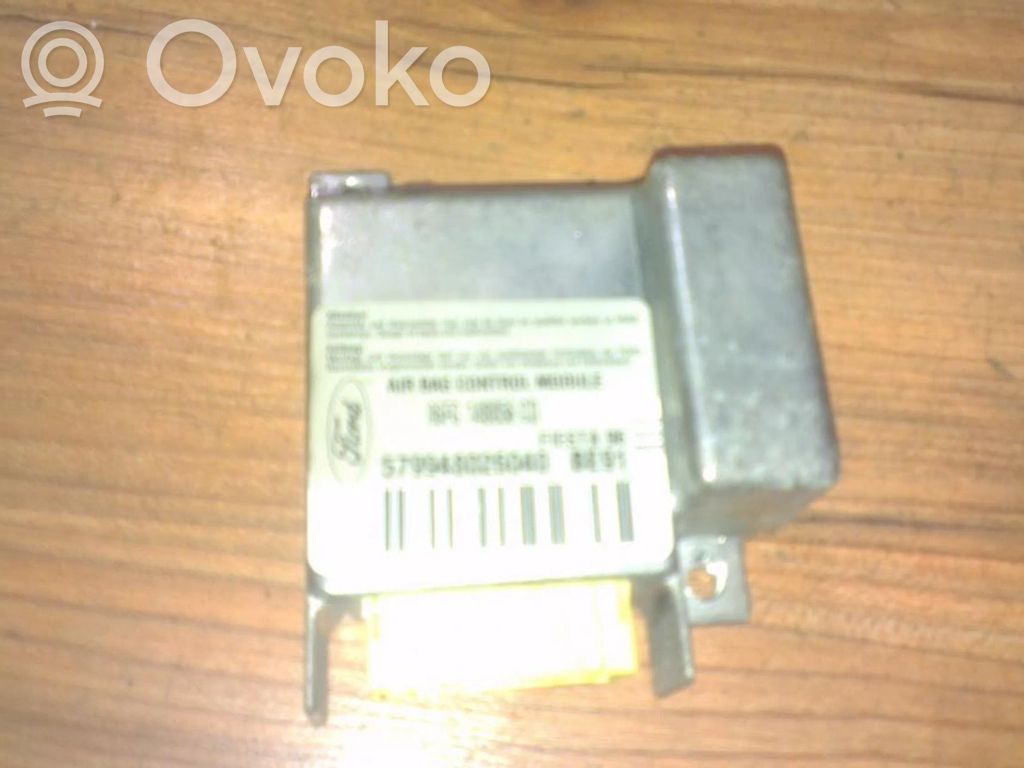 Ford Fiesta Centralina/modulo airbag 