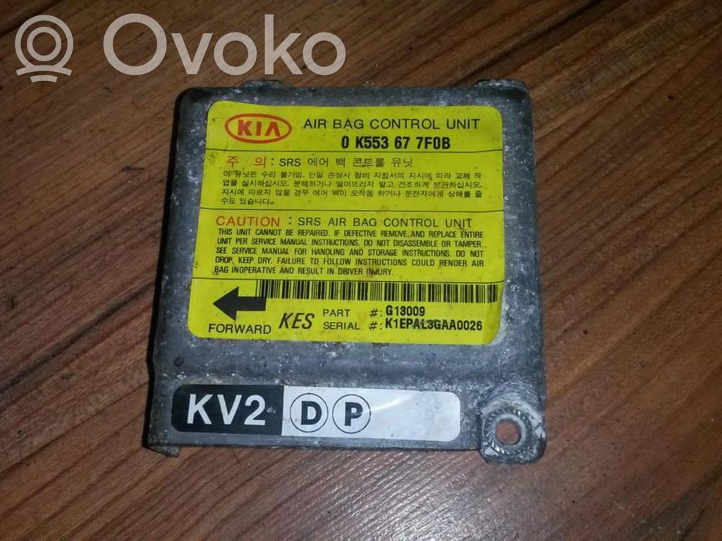 KIA Carnival Sterownik / Moduł Airbag 