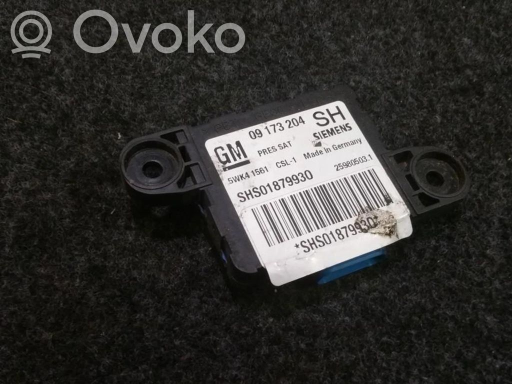 Airbagsensor Crashsensor Drucksensor   09173204,09173204SH,09173204,09173204SH,5WK41561