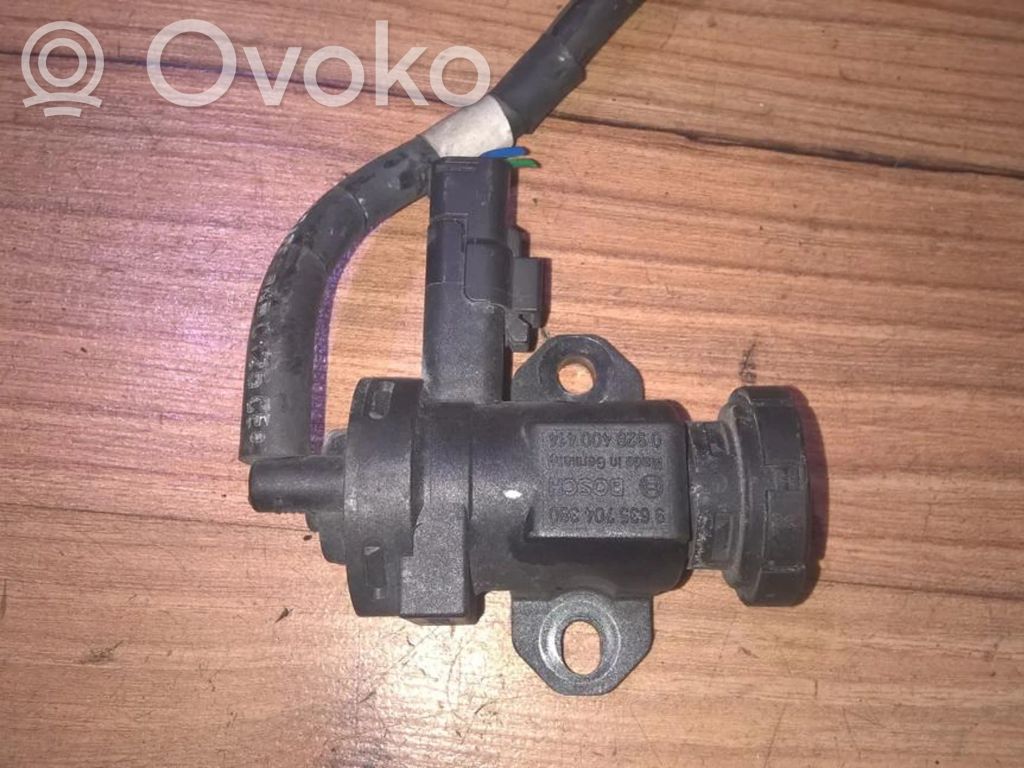 Citroen Xsara Picasso Elettrovalvola turbo