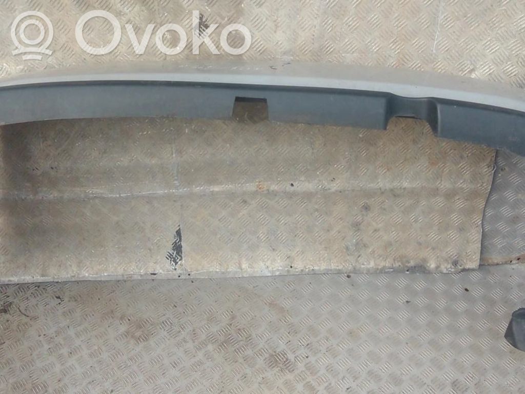 Rear bumper