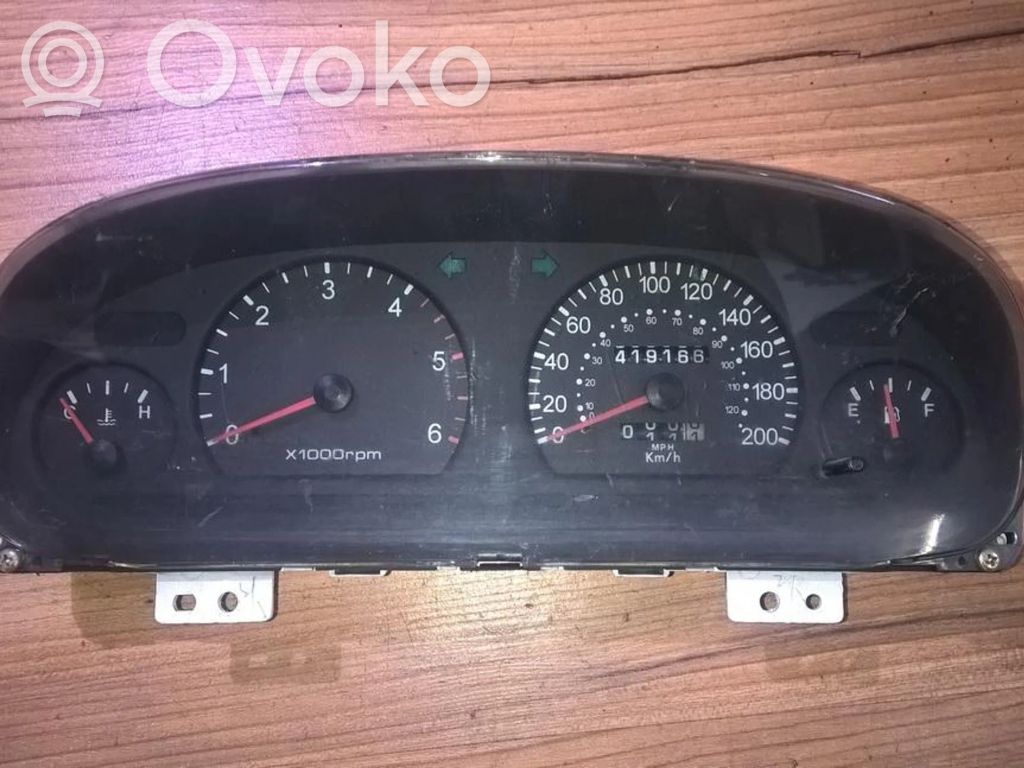 KIA Carnival Geschwindigkeitsmesser Cockpit 