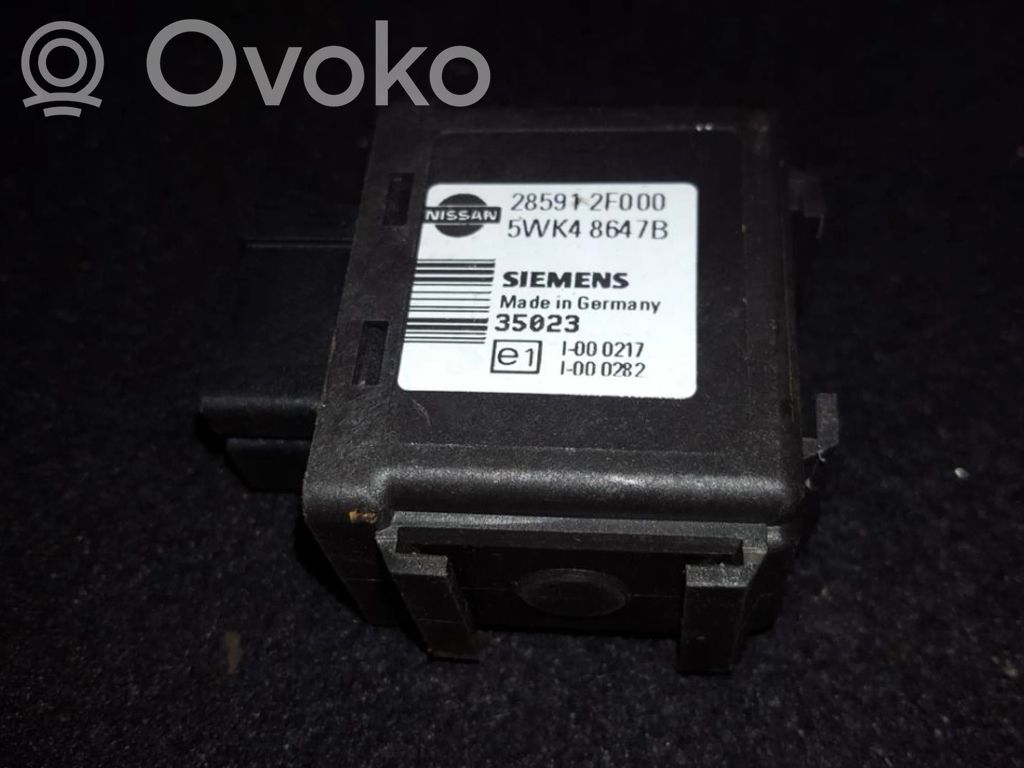 Centralina/modulo immobilizzatore   285912F000,5WK48647B,285912F000,5WK48647B