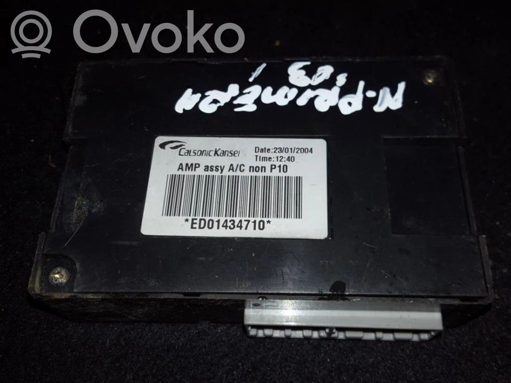 Autres unités de commande / modules   ED01434710,AMPASSY,ASSY,ED01434710