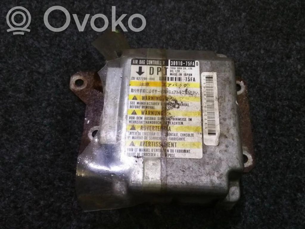 Suzuki Wagon R+ Unitate/modul de comandă airbaguri 