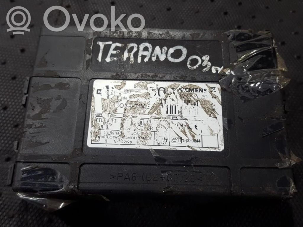 Nissan Terrano Inne komputery / moduły / sterowniki 