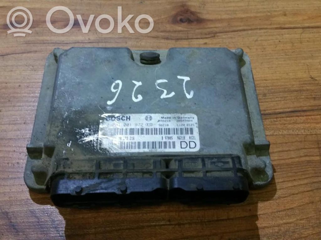 Opel Sintra Unidad de control/módulo del motor 