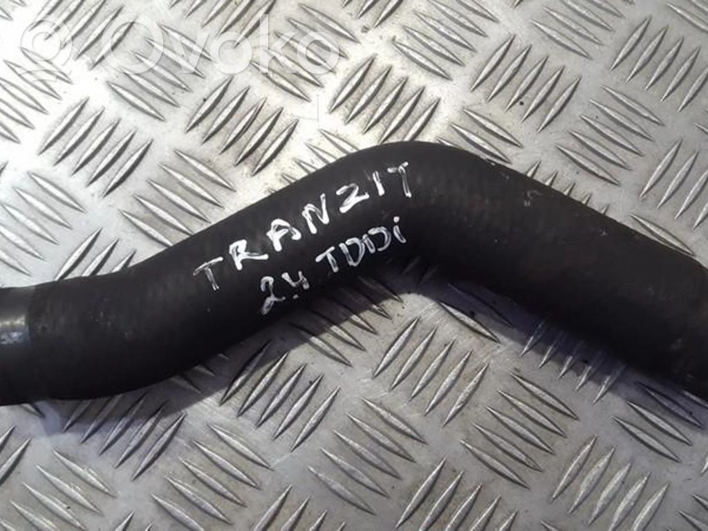 Engine coolant pipe/hose