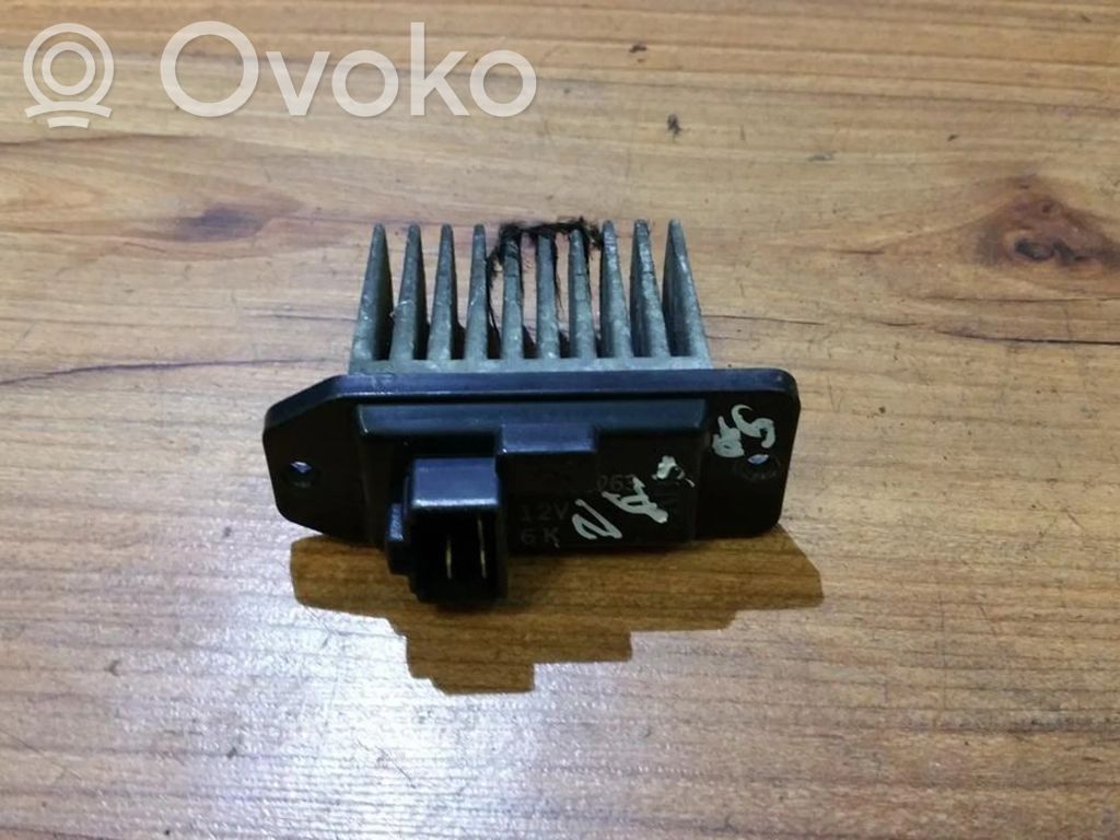 Mitsubishi Galant Motor aerotermă/rezistor ventilator 