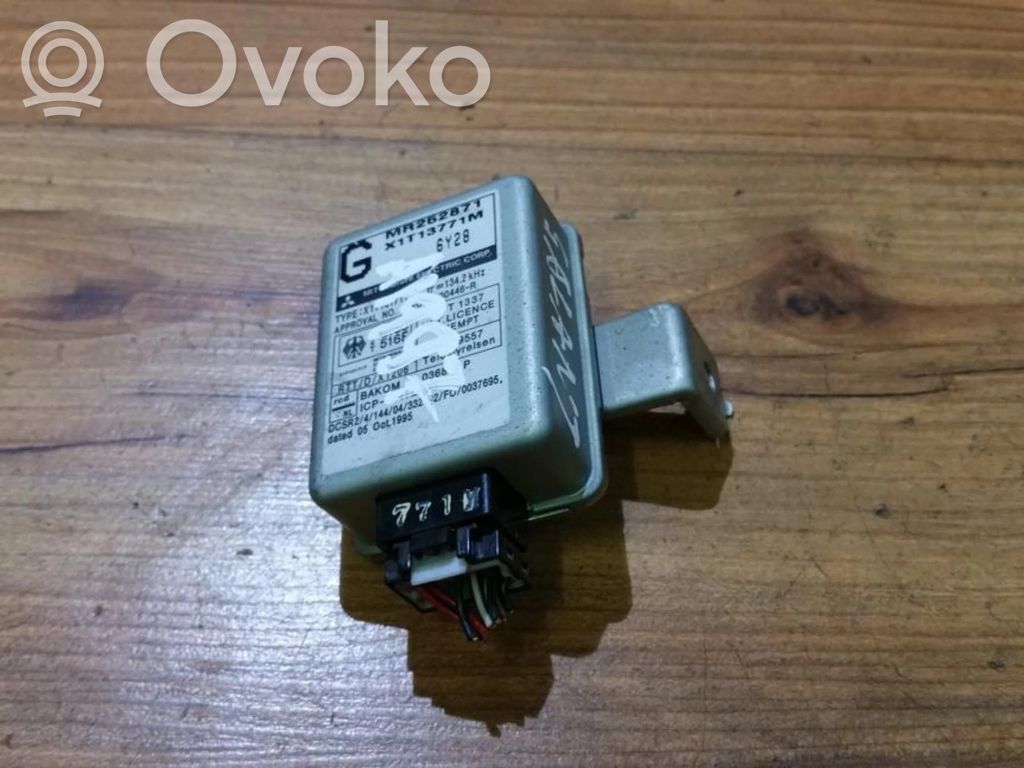 Mitsubishi Galant Unitate/modul comandă imobilizator 