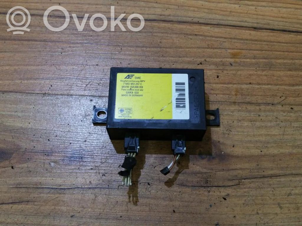 Ford Galaxy Alte unități/module de control 