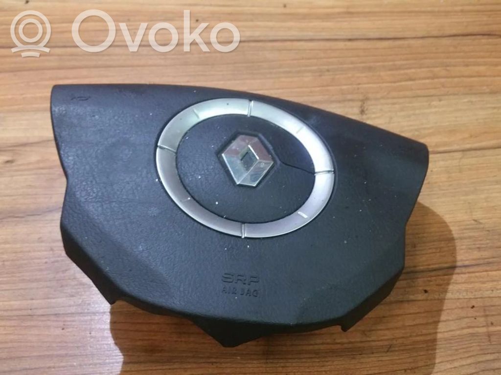 Renault Laguna II Ohjauspyörän turvatyyny 