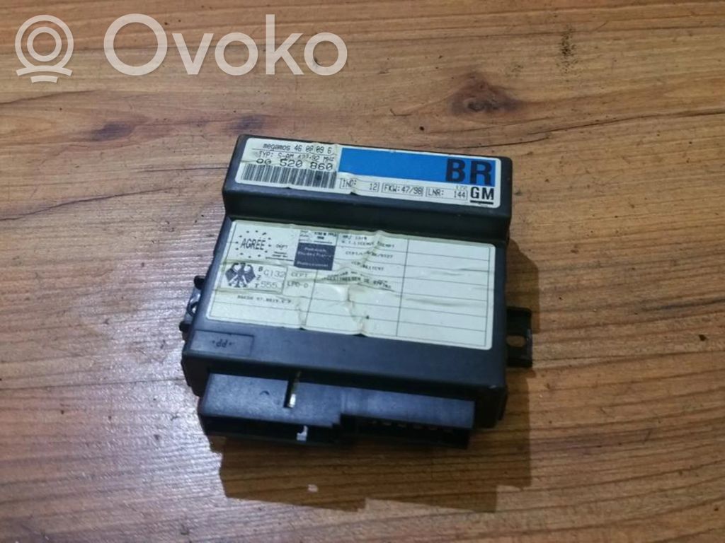 Opel Astra G Sonstige Steuergeräte / Module 