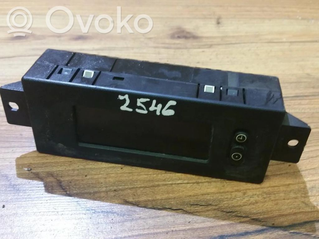 Opel Astra G Monitor/display/piccolo schermo