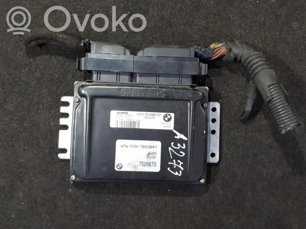 Unidad de control/módulo del motor   S118012001,1214751458701,1214751458701,S118012001,S83293