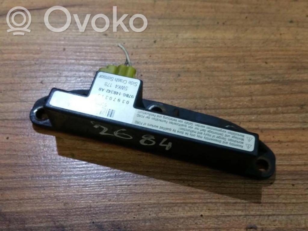 Ford Mondeo MK II Airbagsensor Crashsensor Drucksensor 