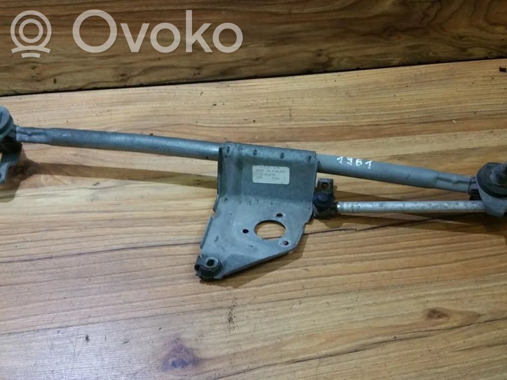 Opel Astra F Mechanizm i silniczek wycieraczek szyby przedniej / czołowej 