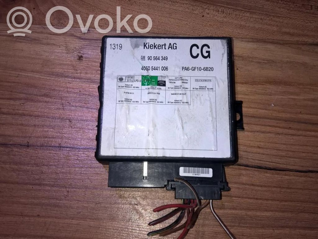 Opel Omega B1 Sonstige Steuergeräte / Module 