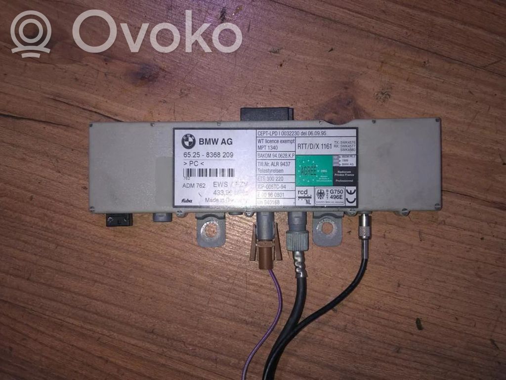BMW 3 E46 Module unité de contrôle d'antenne 