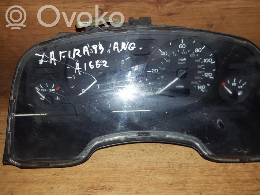 Opel Zafira A Vitezometru (grup de instrumente) 