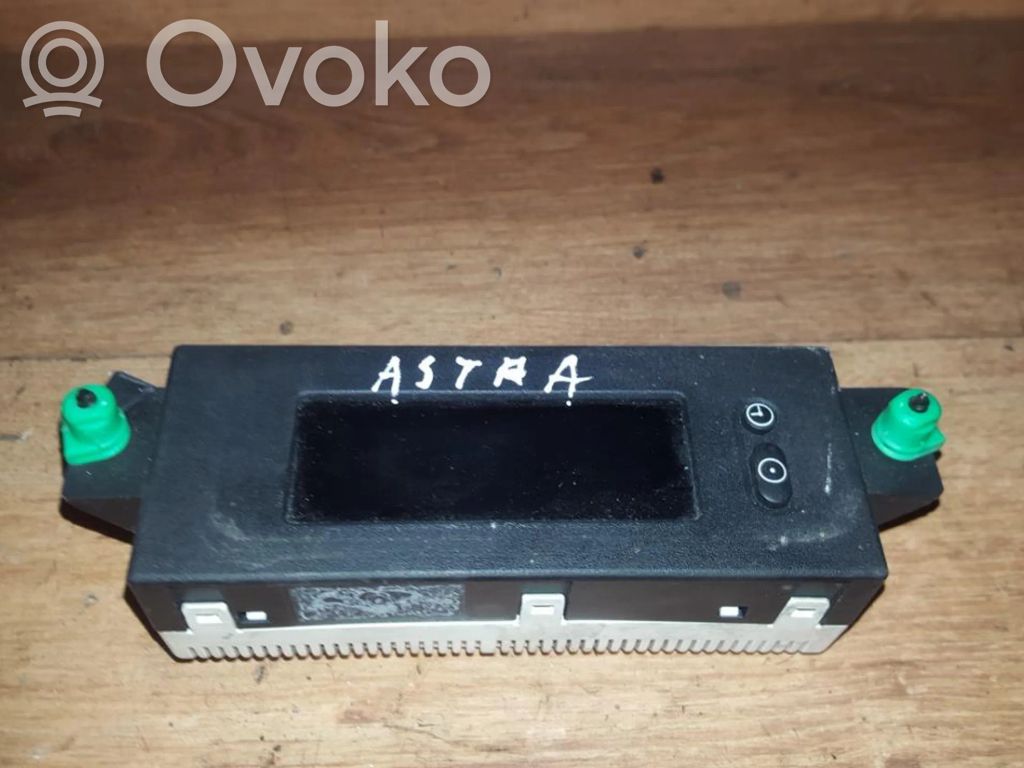 Opel Astra G Ecran/afișaj/ecran mic 