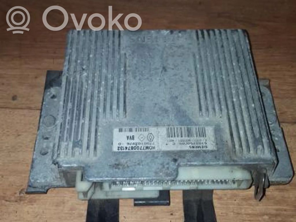 Renault Laguna I Engine control unit/module 