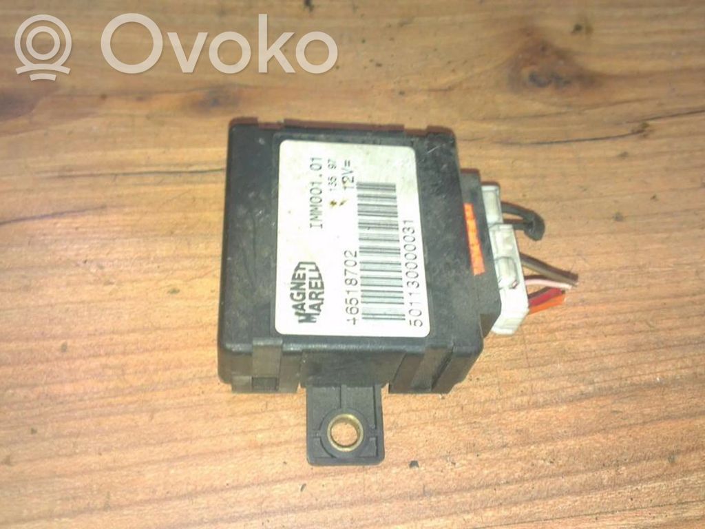 Fiat Bravo - Brava Immobilizer control unit/module 