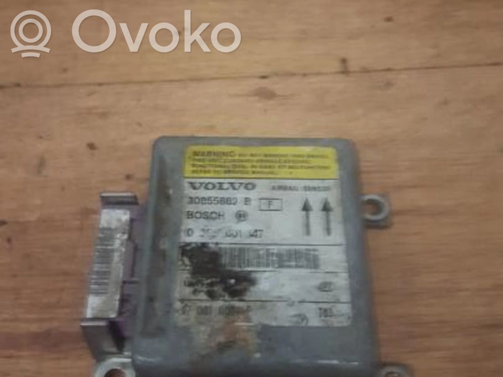 Volvo S40, V40 Centralina/modulo airbag 