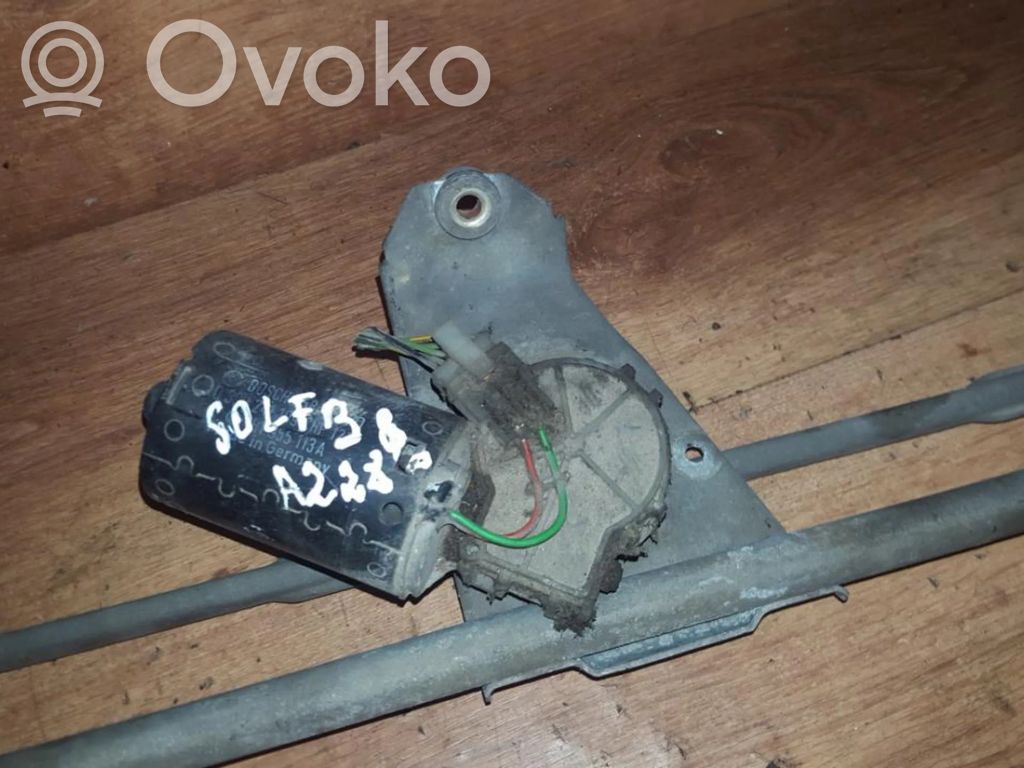 Volkswagen Golf III Silniczek wycieraczek szyby przedniej / czołowej 