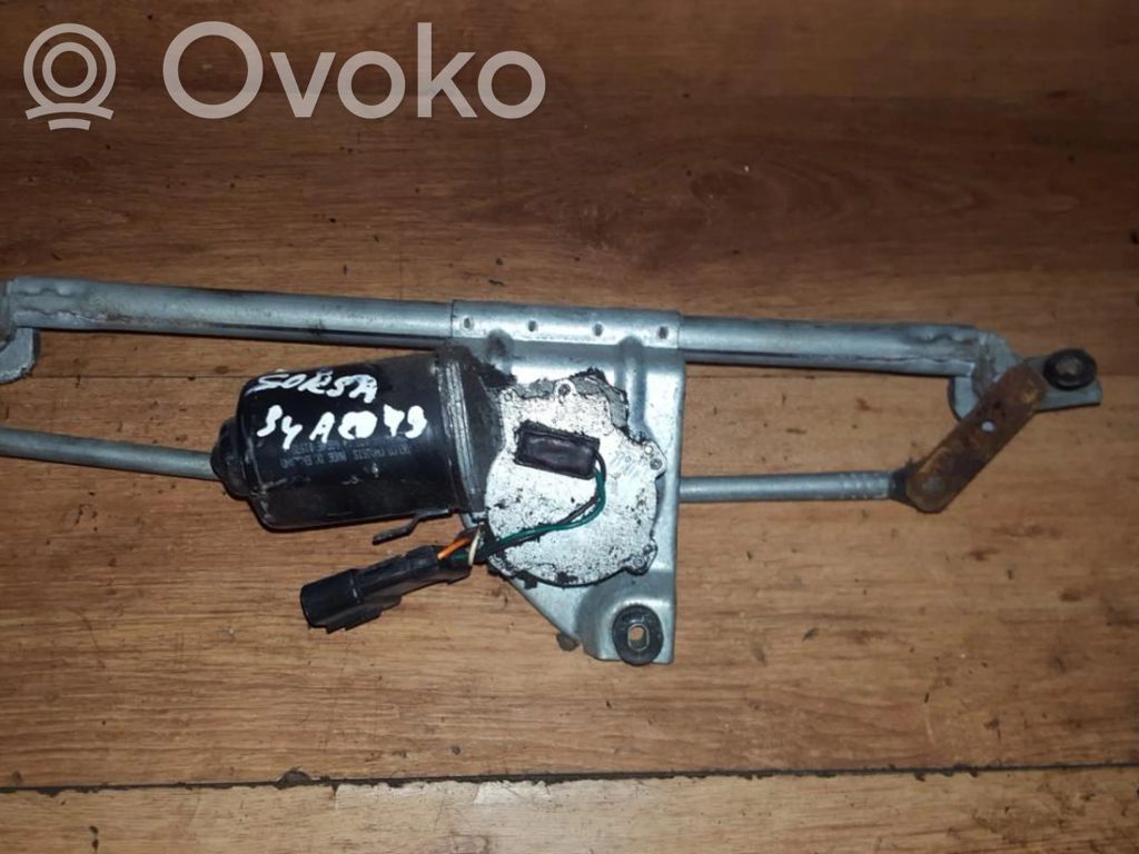 Motor și paralelogram ștergător parbriz