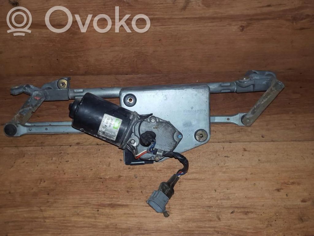 Wischergestänge Wischermotor vorne