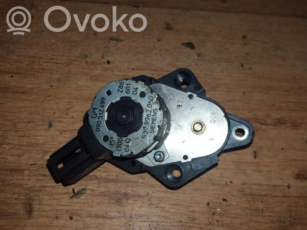 Opel Omega B1 Motorino attuatore aria
