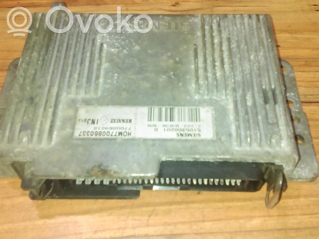 Engine control unit/module   HOM7700860337,7700869818,HOM7700860337,S105300201