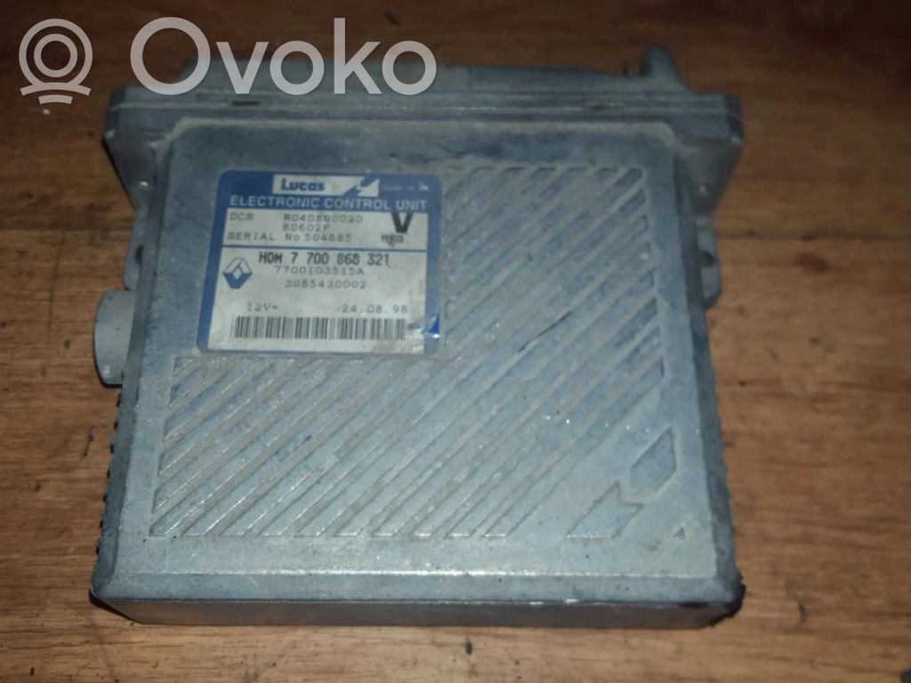 Volvo S40, V40 Centralina/modulo del motore